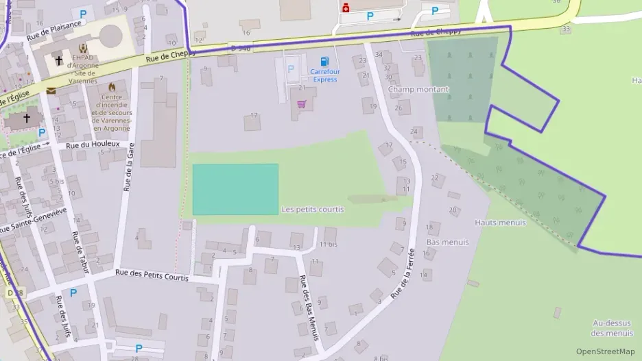 Maison 131 m² quatre pièces à vendre à Varennes-en-Argonne