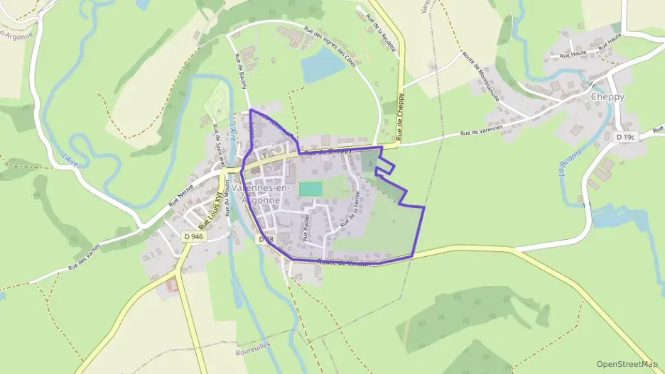 Maison 131 m² quatre pièces à vendre à Varennes-en-Argonne