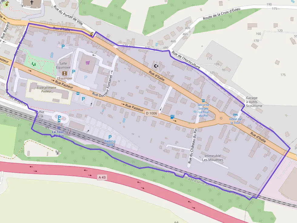 Maison 90 m² 6 pièces à vendre à La Tour-du-Pin