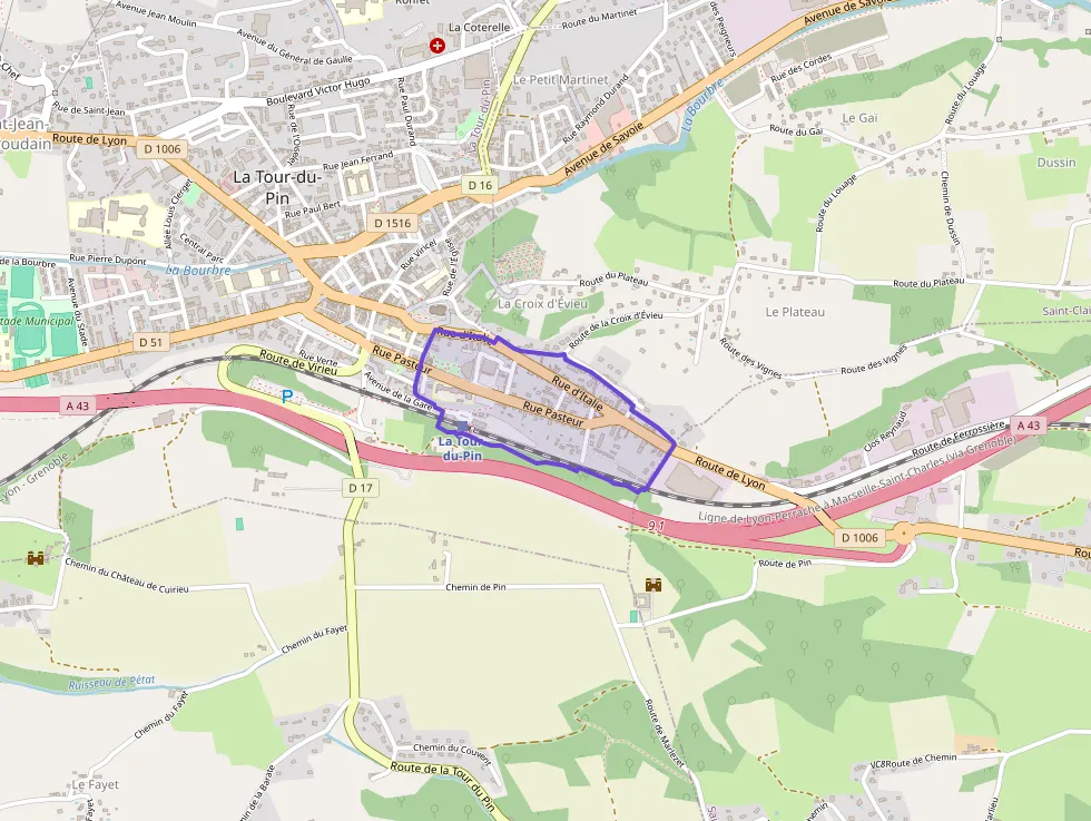 Maison 90 m² 6 pièces à vendre à La Tour-du-Pin