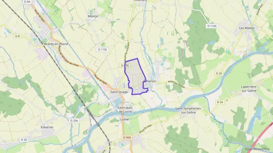 Maison 98 m² trois pièces à vendre à Échenon Maison 98 m² trois pièces à vendre à Échenon