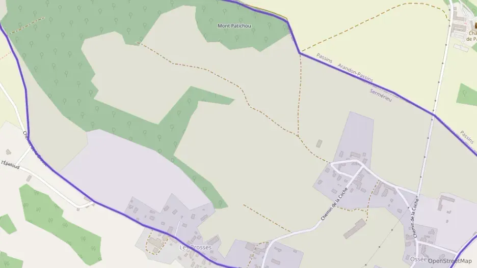 Maison 80 m² trois pièces à vendre à Sermérieu