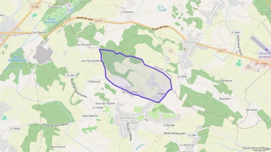 Maison 80 m² trois pièces à vendre à Sermérieu