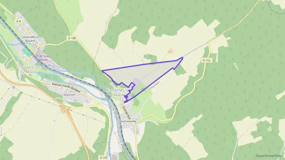 Maison 93 m² quatre pièces à vendre à Fontaines-sur-Marne Maison 93 m² quatre pièces à vendre à Fontaines-sur-Marne