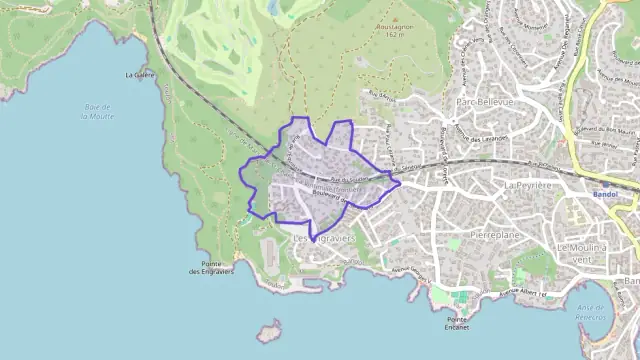 Maison 90 m² trois pièces à vendre à Bandol