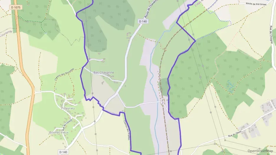 Maison 80 m² deux pieces à vendre à Bouvesse-Quirieu