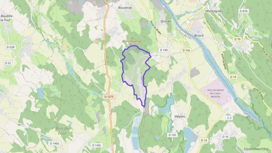 Maison 80 m² deux pieces à vendre à Bouvesse-Quirieu