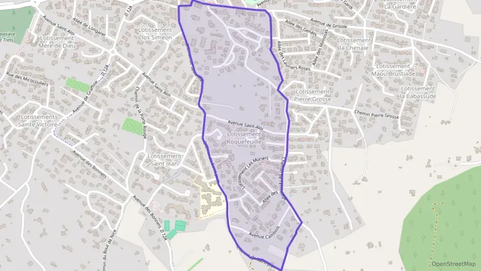 Maison 95 m² quatre pièces à vendre à Trets