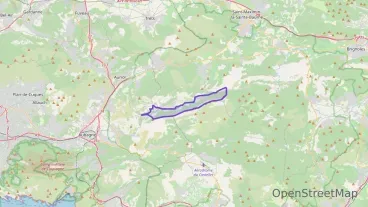 Maison 90 m² quatre pièces à vendre à Plan-d`Aups-Sainte-Baume