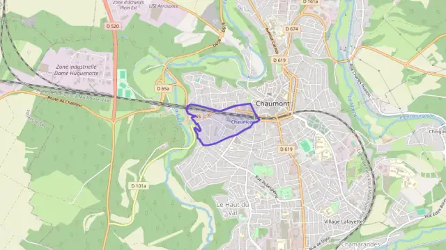 Maison 107 m² quatre pièces à vendre à Chaumont