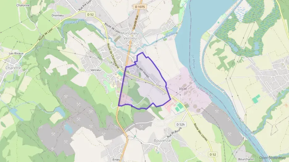 Maison 103 m² cinq pièces à vendre à Montalieu-Vercieu Maison 103 m² cinq pièces à vendre à Montalieu-Vercieu