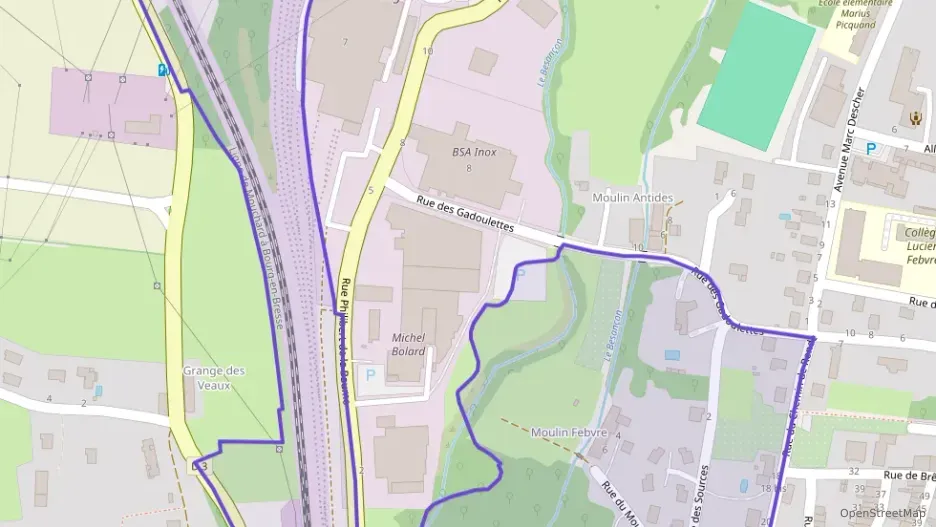 Maison 108 m² quatre pièces à vendre à Saint-Amour