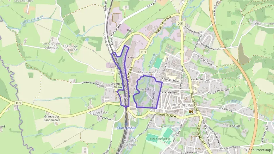 Maison 108 m² quatre pièces à vendre à Saint-Amour