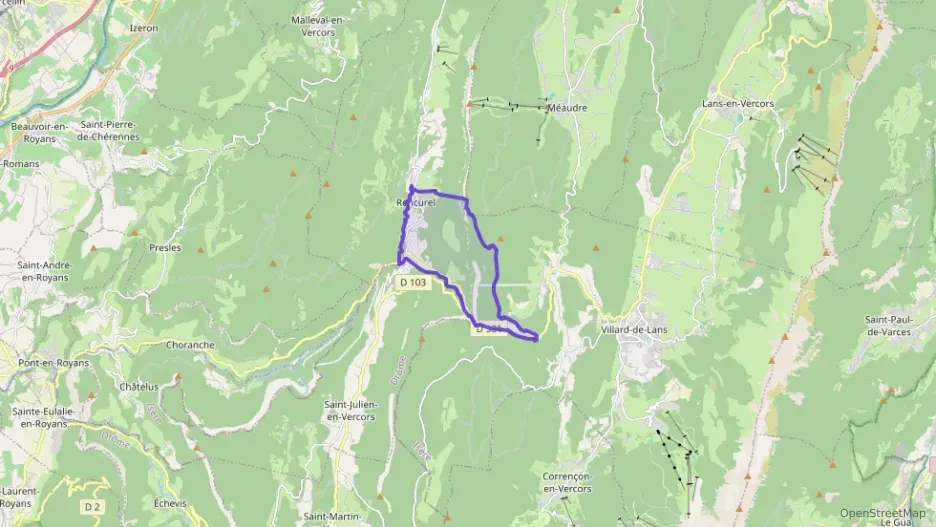 Maison 126 m² six pièces à vendre à Rencurel