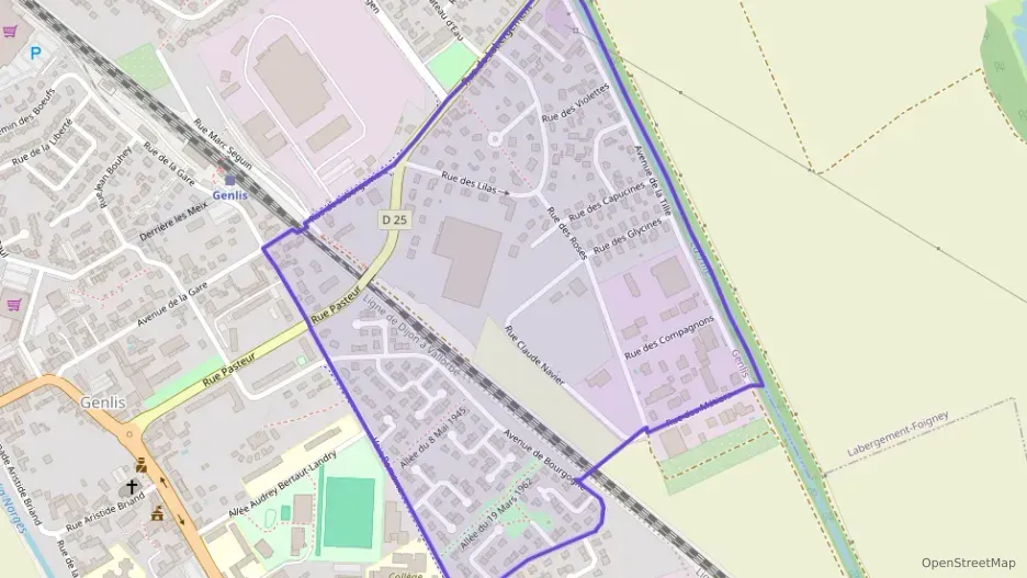 Maison 80 m² cinq pièces à vendre à Genlis Maison 80 m² cinq pièces à vendre à Genlis