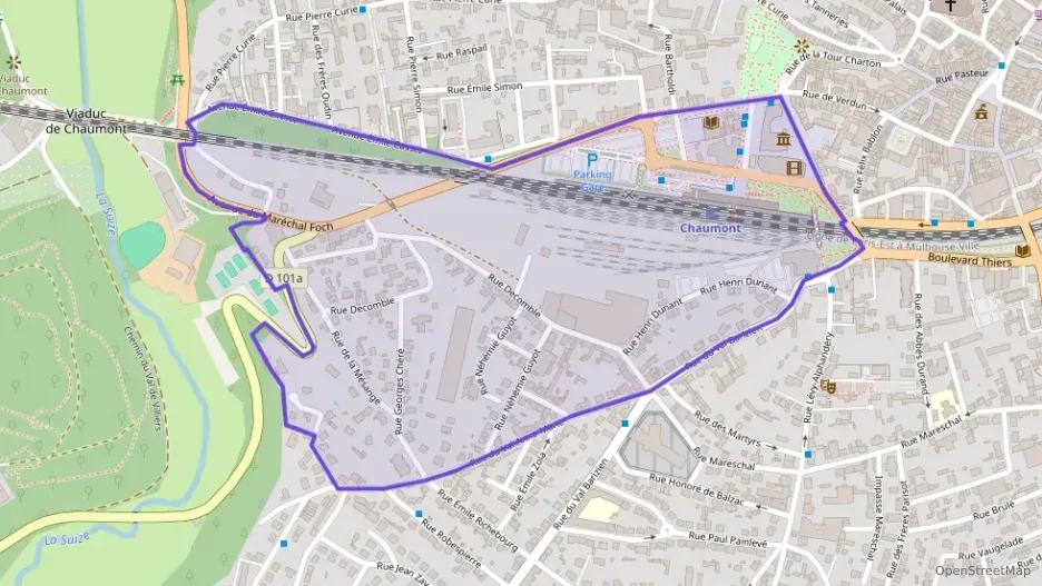 Maison 103 m² quatre pièces à vendre à Chaumont