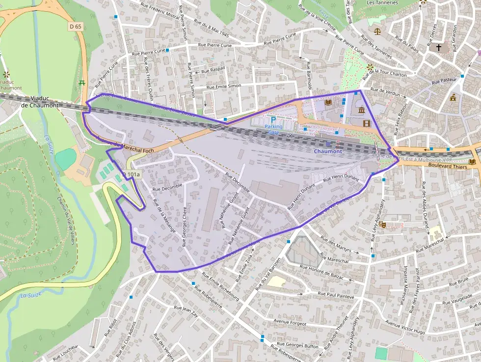 Maison 103 m² quatre pièces à vendre à Chaumont