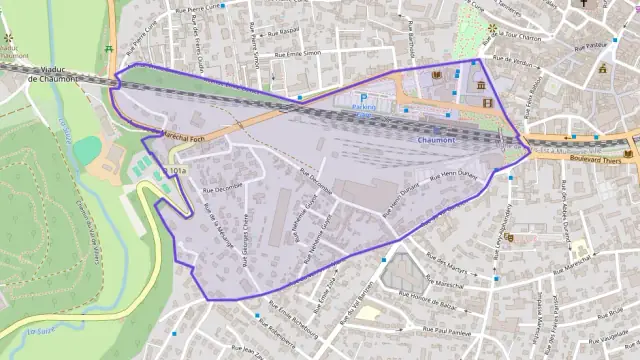 Maison 103 m² quatre pièces à vendre à Chaumont