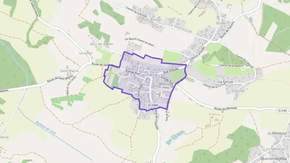 Maison 84 m² quatre pièces à vendre à Sermérieu Maison 84 m² quatre pièces à vendre à Sermérieu