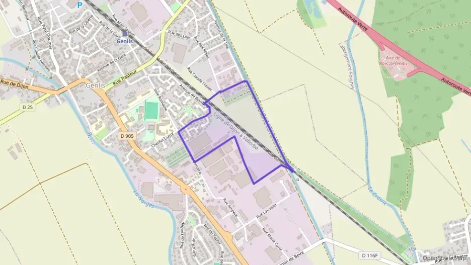 Maison 69 m² quatre pièces à vendre à Genlis