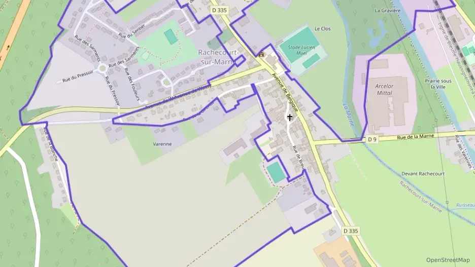 Maison 88 m² cinq pièces à vendre à Rachecourt-sur-Marne Maison 88 m² cinq pièces à vendre à Rachecourt-sur-Marne