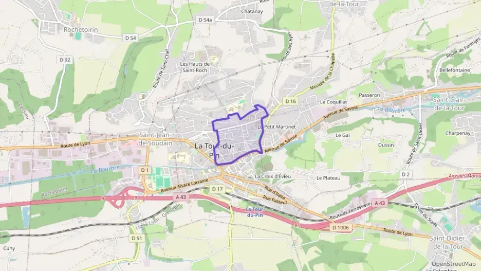 Maison 107 m² cinq pièces à vendre à La Tour-du-Pin