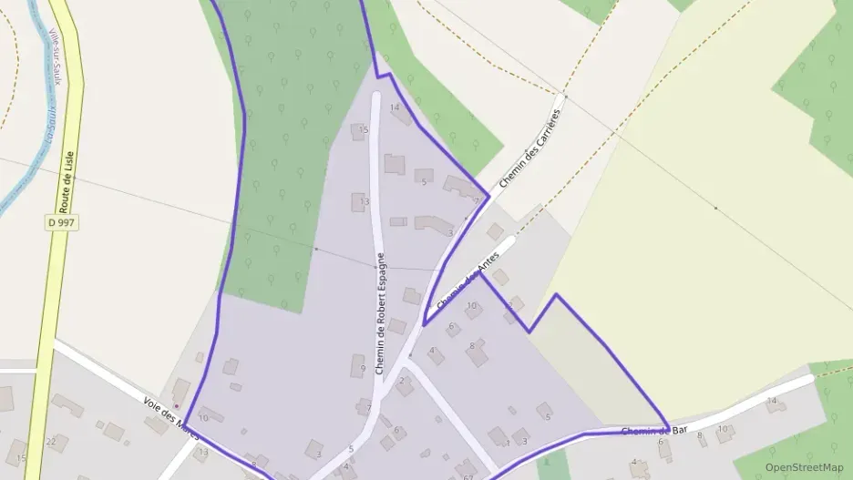 Maison 150 m² quatre pièces à vendre à Ville-sur-Saulx