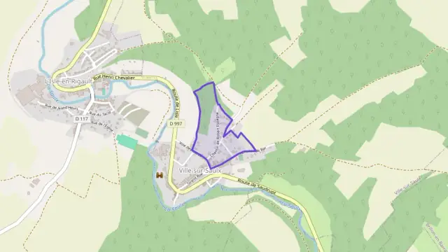 Maison 150 m² quatre pièces à vendre à Ville-sur-Saulx