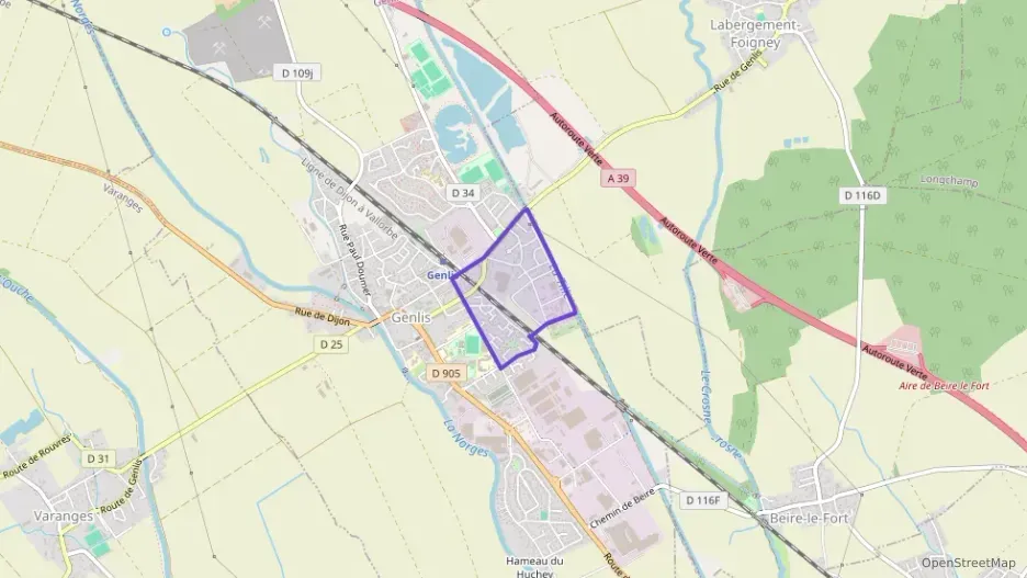 Maison 87 m² cinq pièces à vendre à Genlis