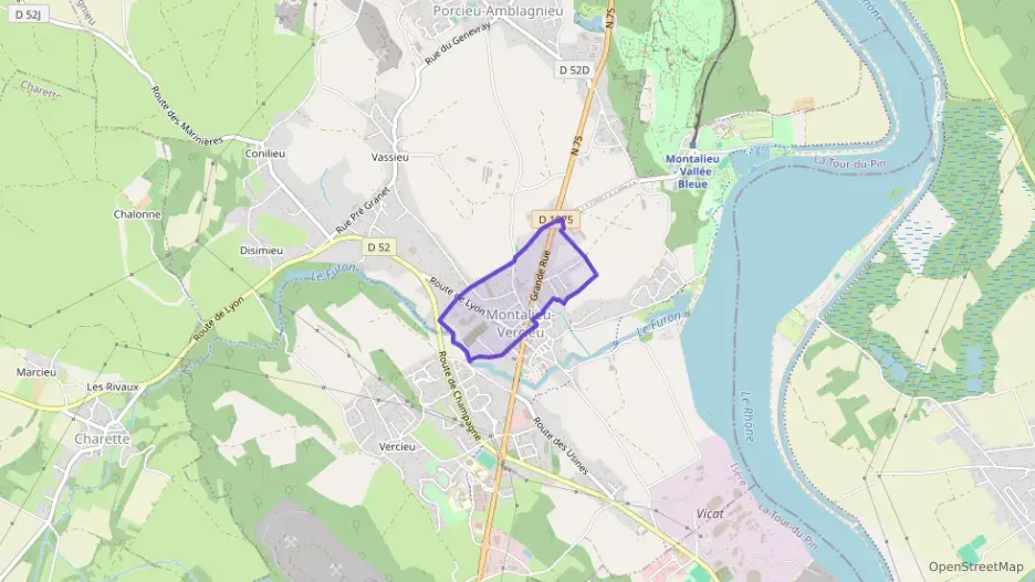 Maison 69 m² deux pieces à vendre à Montalieu-Vercieu Maison 69 m² deux pieces à vendre à Montalieu-Vercieu