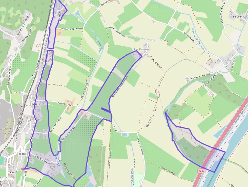 Maison 149 m² quatre pièces à vendre à Poliénas