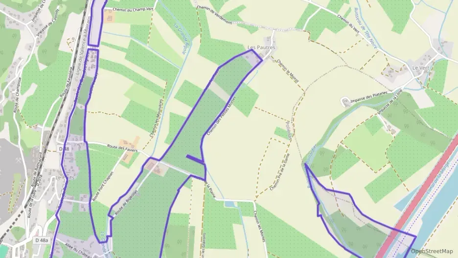 Maison 149 m² quatre pièces à vendre à Poliénas Maison 149 m² quatre pièces à vendre à Poliénas