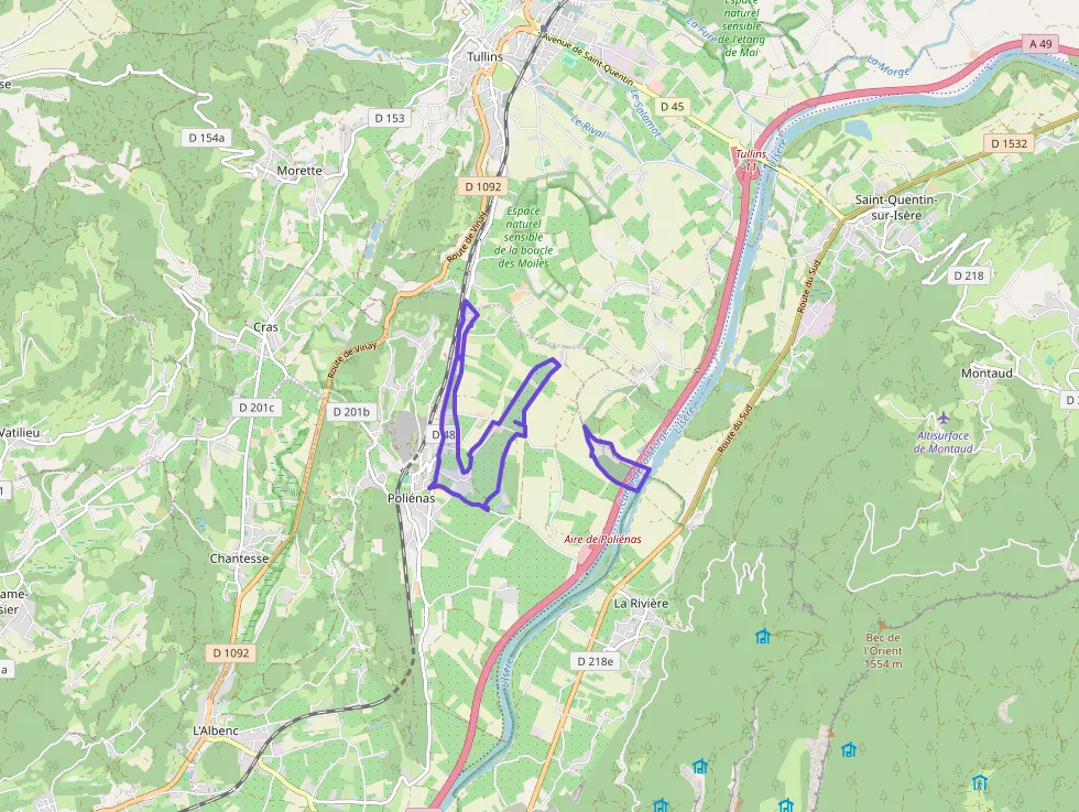 Maison 149 m² quatre pièces à vendre à Poliénas