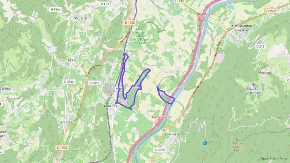 Maison 149 m² quatre pièces à vendre à Poliénas Maison 149 m² quatre pièces à vendre à Poliénas