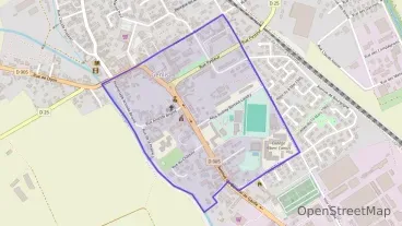 Maison 82 m² quatre pièces à vendre à Genlis