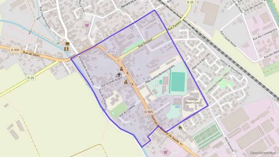 Maison 82 m² quatre pièces à vendre à Genlis