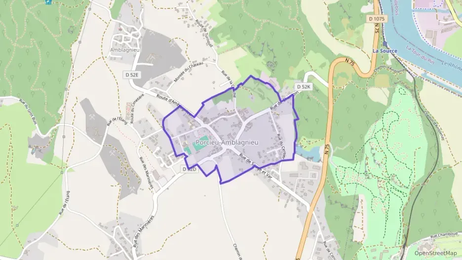 Maison 85 m² quatre pièces à vendre à Porcieu-Amblagnieu