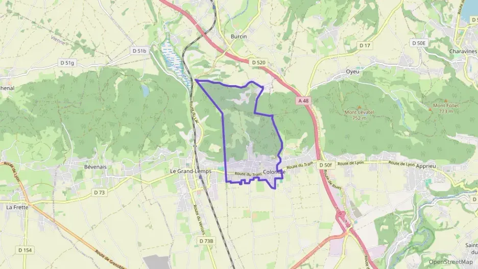 Maison 86 m² trois pièces à vendre à Colombe