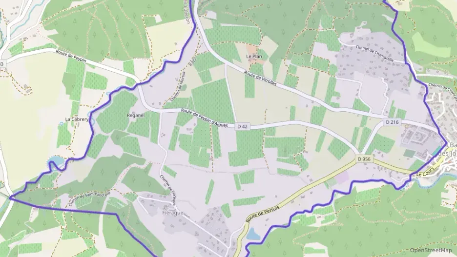Maison 77 m² quatre pièces à vendre à La Bastide-des-Jourdans