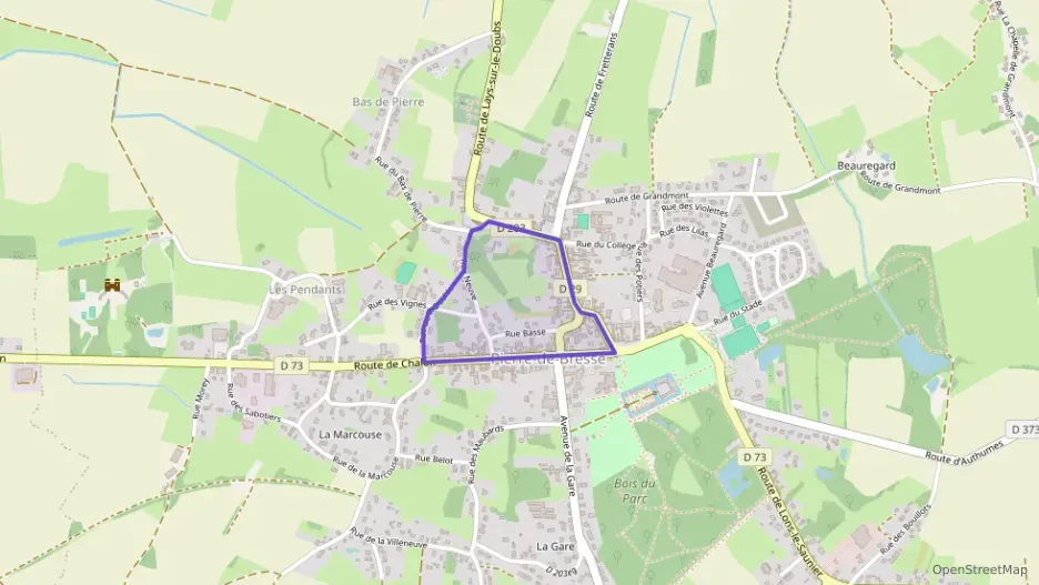 Maison 125 m² cinq pièces à vendre à Pierre-de-Bresse