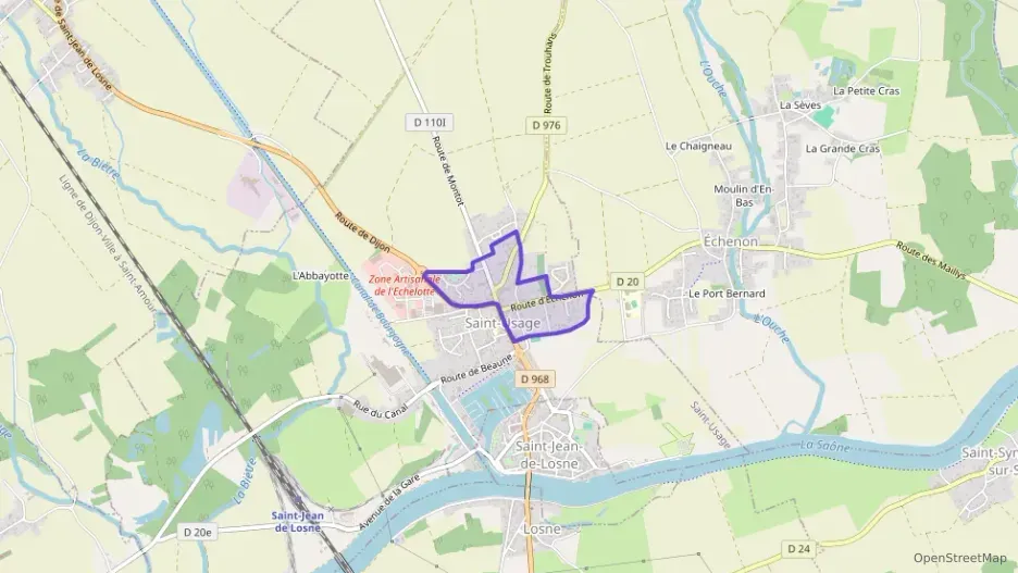 Maison 154 m² sept pièces à vendre à Saint-Usage Maison 154 m² sept pièces à vendre à Saint-Usage