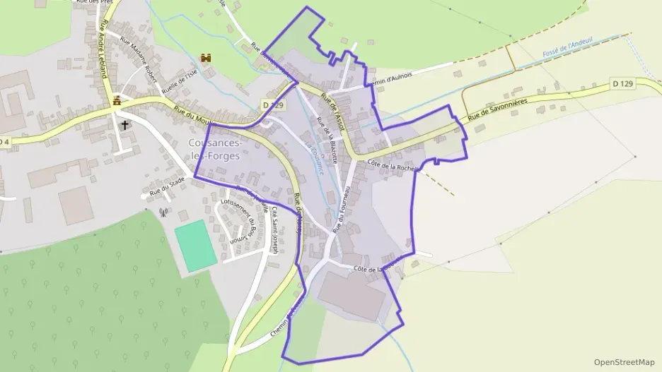 Maison 72 m² quatre pièces à vendre à Cousances-les-Forges