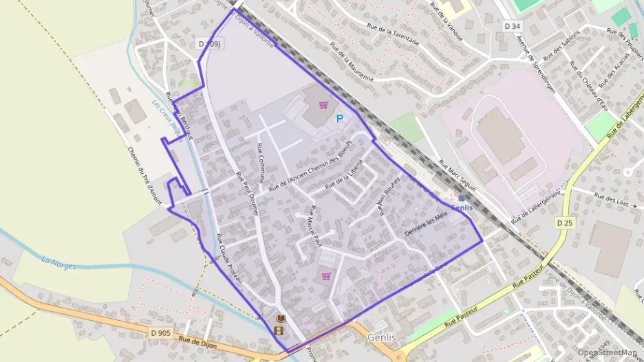 Maison 80 m² quatre pièces à vendre à Genlis