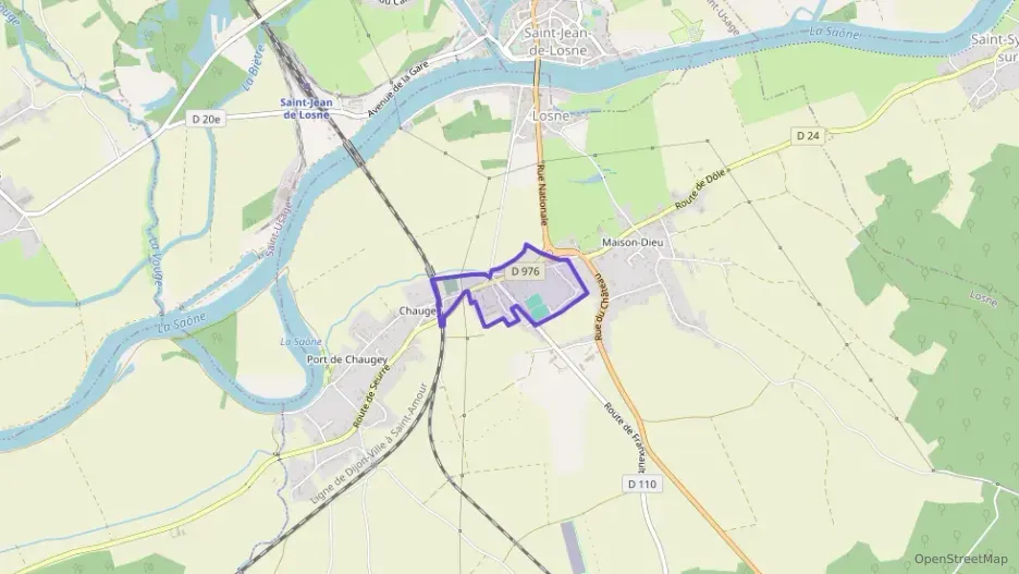 Maison 150 m² cinq pièces à vendre à Losne