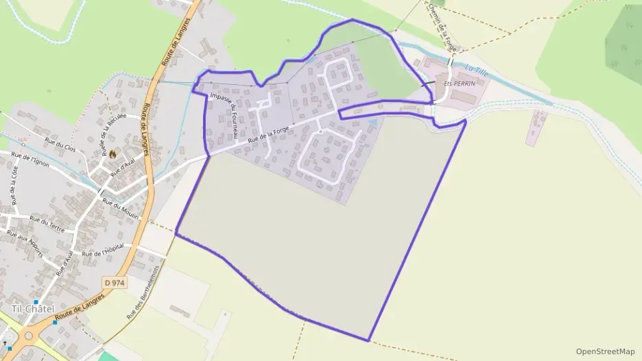 Maison 99 m² quatre pièces à vendre à Til-Châtel