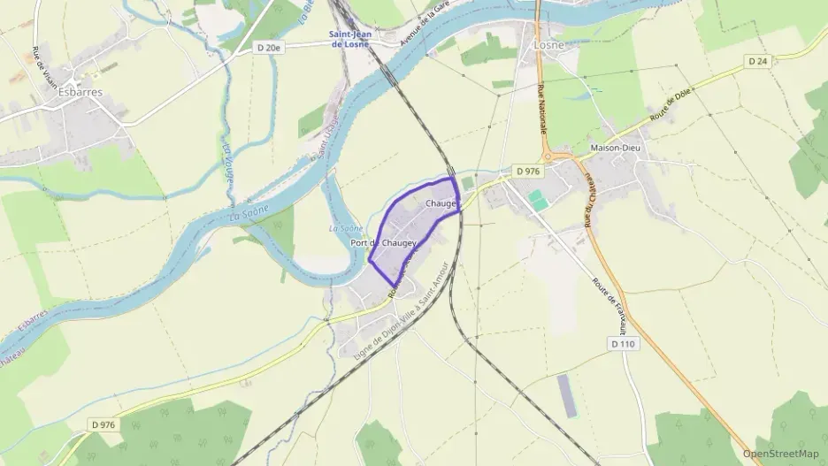 Maison 110 m² quatre pièces à vendre à Losne Maison 110 m² quatre pièces à vendre à Losne