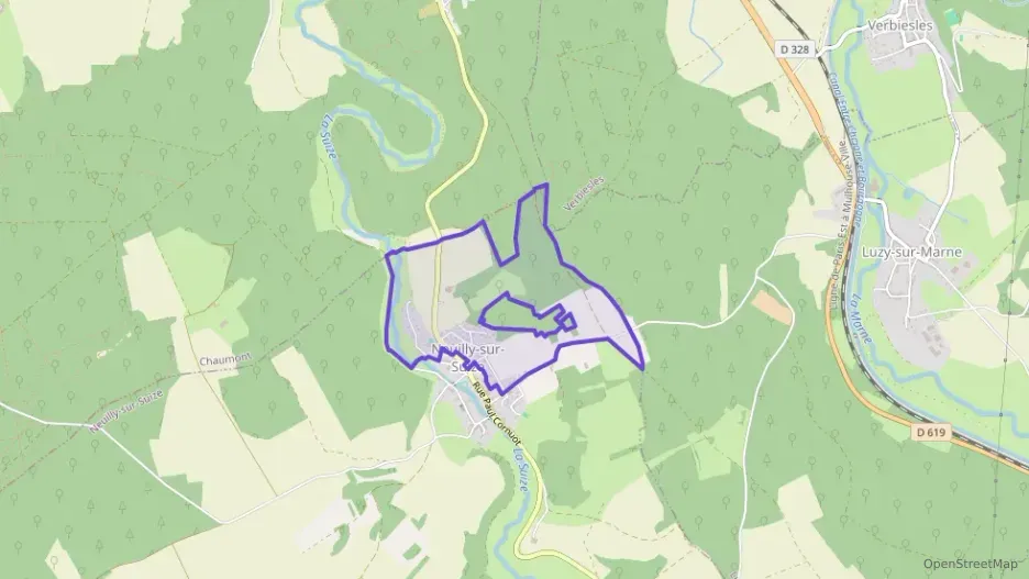 Maison 104 m² cinq pièces à vendre à Neuilly-sur-Suize Maison 104 m² cinq pièces à vendre à Neuilly-sur-Suize