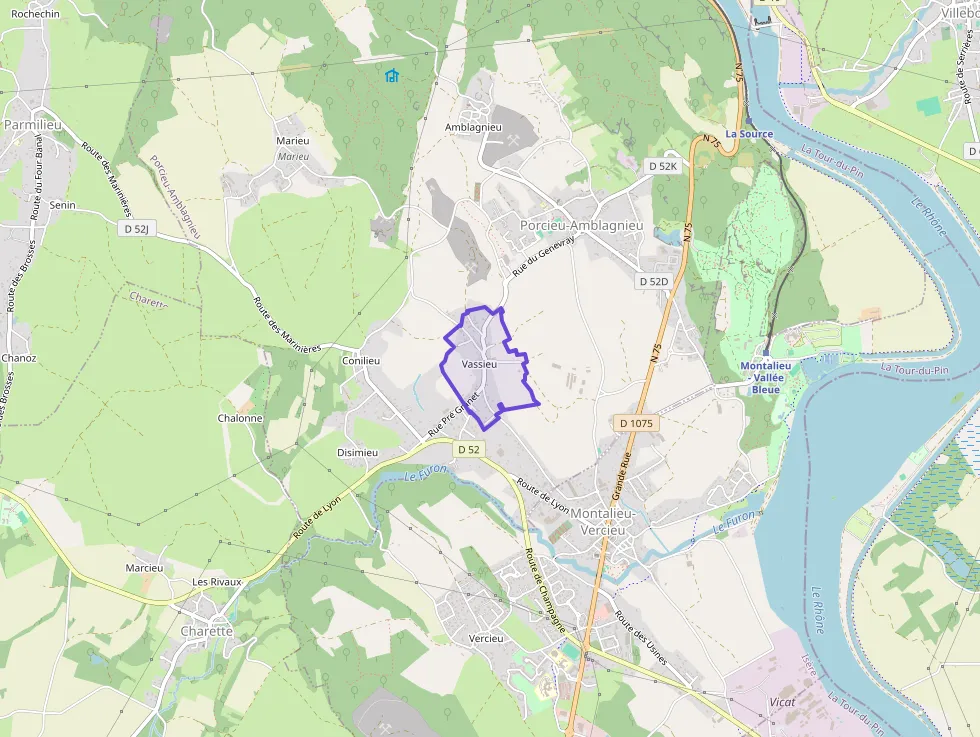 Maison 117 m² 5 pièces à vendre à Porcieu-Amblagnieu