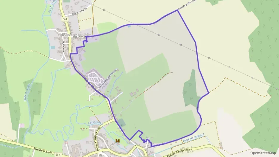 Maison 124 m² six pièces à vendre à Cousances-les-Forges