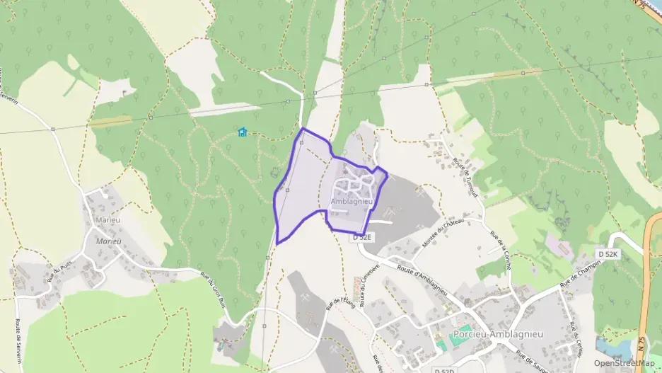 Maison 103 m² quatre pièces à vendre à Porcieu-Amblagnieu Maison 103 m² quatre pièces à vendre à Porcieu-Amblagnieu